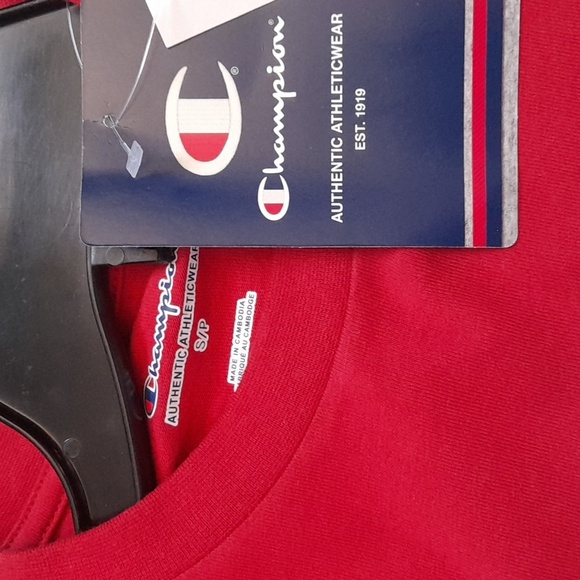 CHAMPION ATHLETIC WEAR SHORT SLEEVE -TEE . - Picture 4 of 5